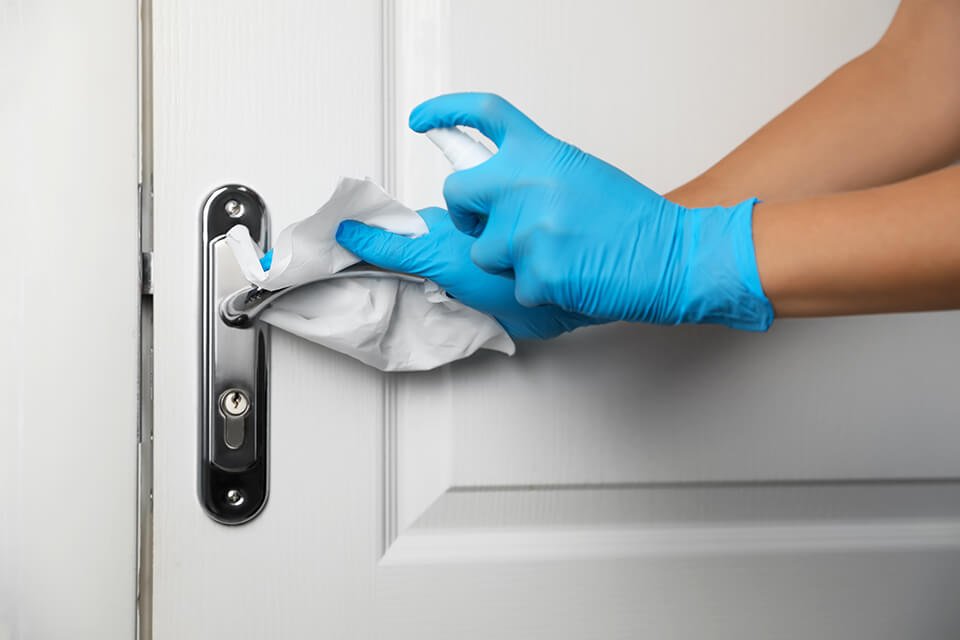Door Cleaning