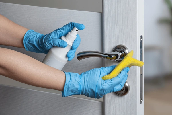 Door Cleaning - Image 2