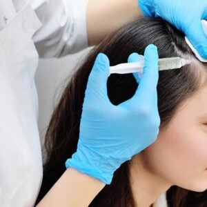 • PRP (Platelet-Rich Plasma Therapy) – Hair & skin rejuvenation